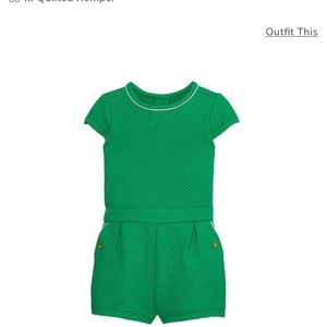 Janie And Jack Romper 18-24 Months